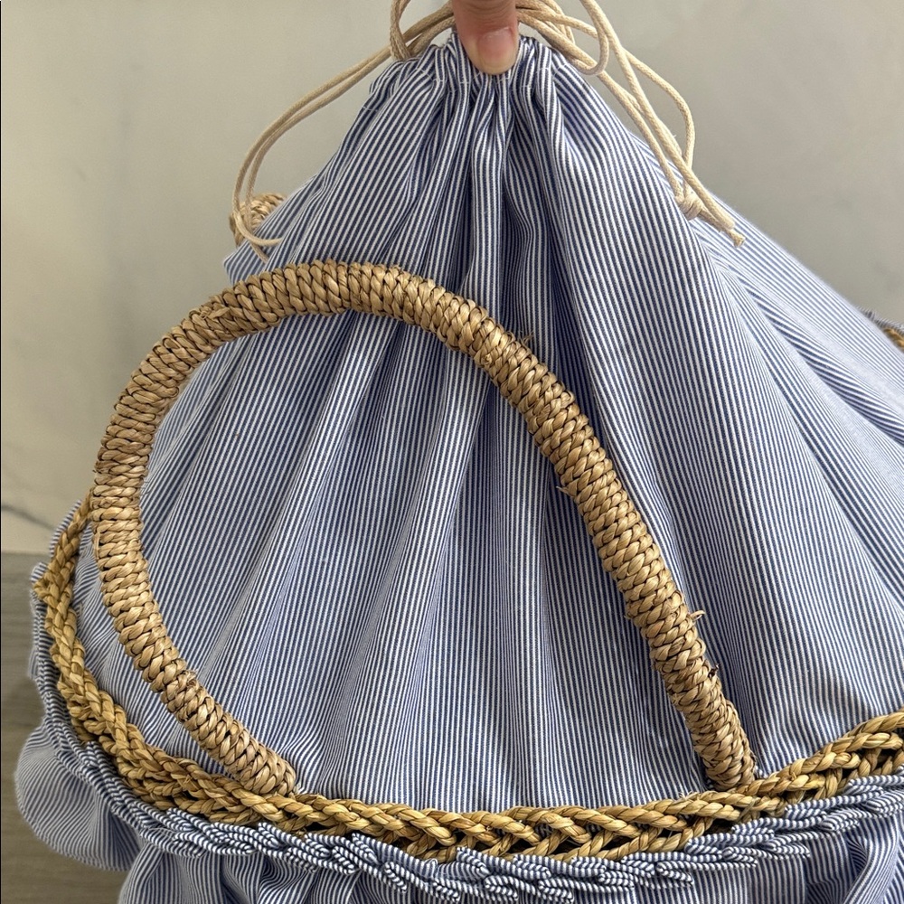Vacation Approved! C&C California Woven Straw Tote - Picture 3 of 4